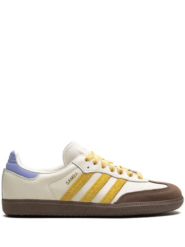 adidas Samba OG leather yellow/brown/cream white