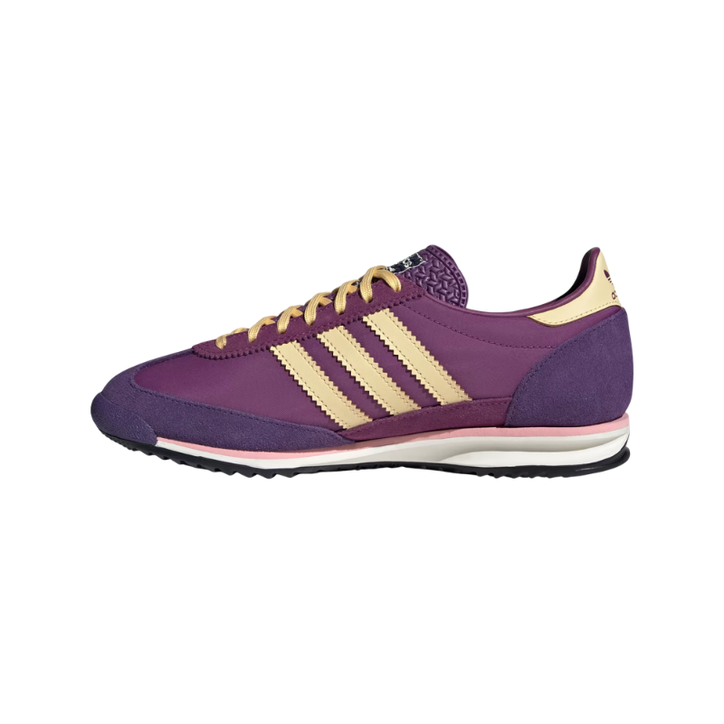 Adidas Originals SL 72 Rich Mauve Orange Tint Core Black