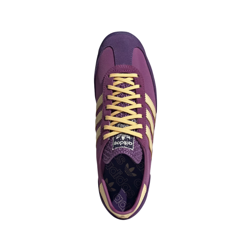 Adidas Originals SL 72 Rich Mauve Orange Tint Core Black