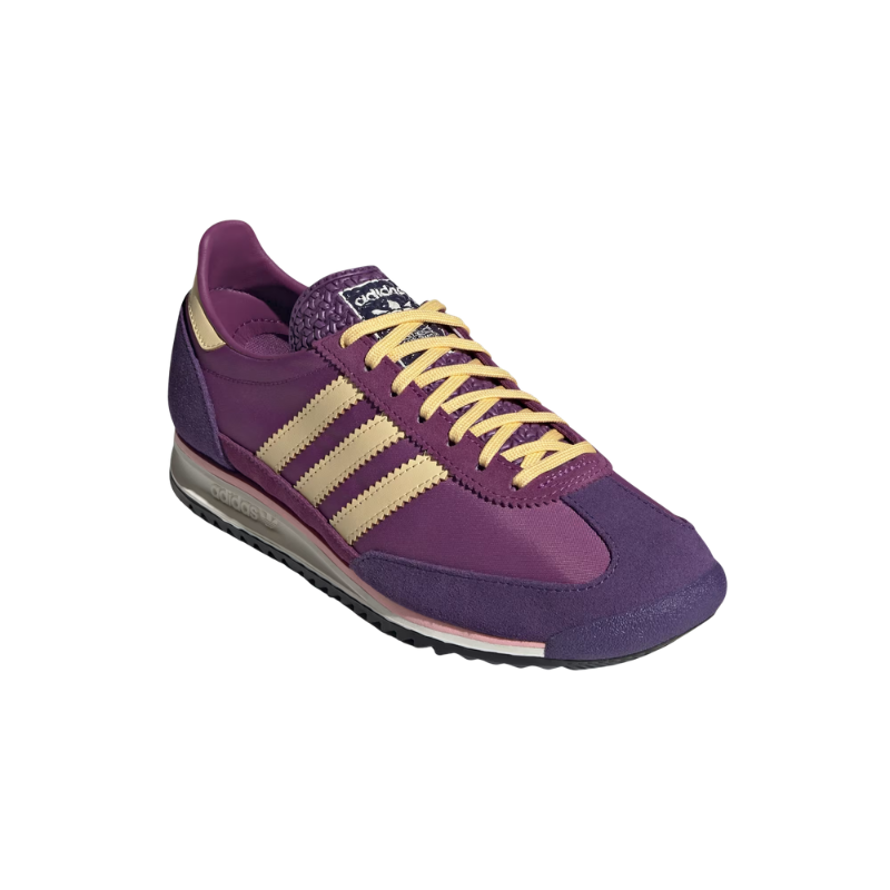 Adidas Originals SL 72 Rich Mauve Orange Tint Core Black
