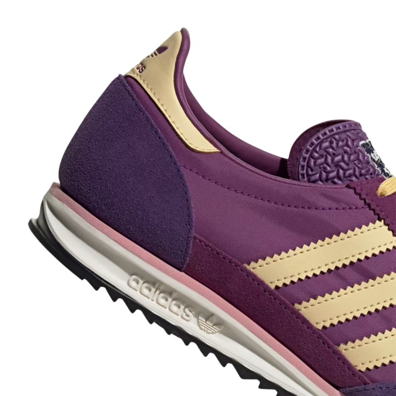 Adidas Originals SL 72 Rich Mauve Orange Tint Core Black