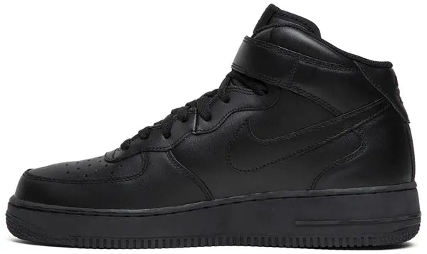Nike Air force 1 07 mid black