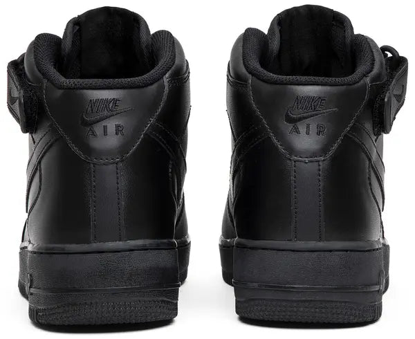 Nike Air force 1 07 mid black
