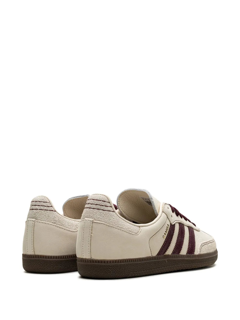 adidas Samba OG "Wonder White/Maroon