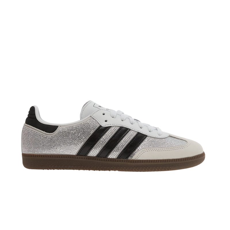Adidas Samba OG – Crystal Rhinestone Pack White