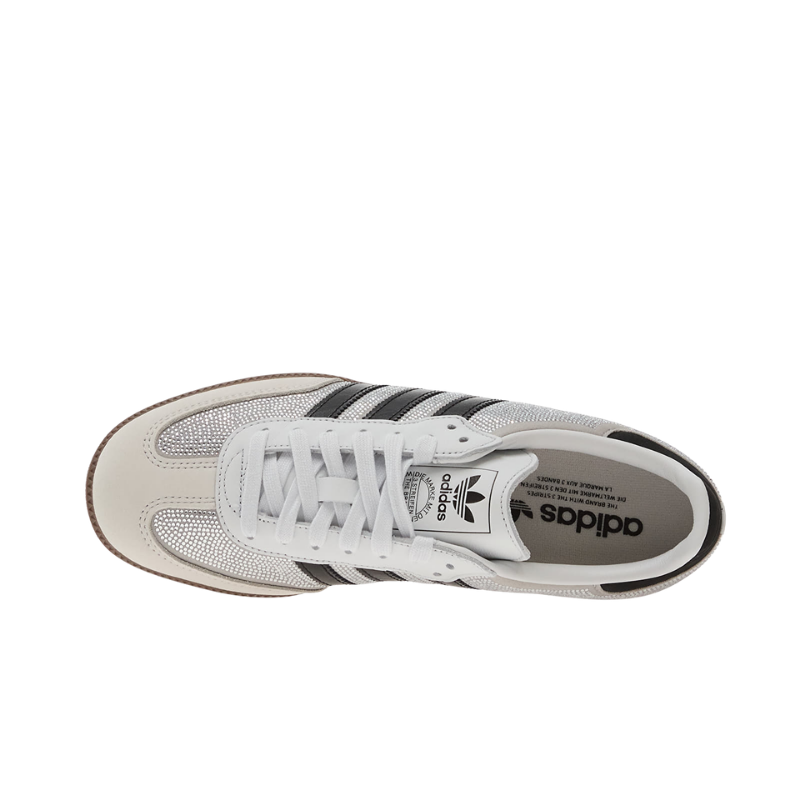 Adidas Samba OG – Crystal Rhinestone Pack White