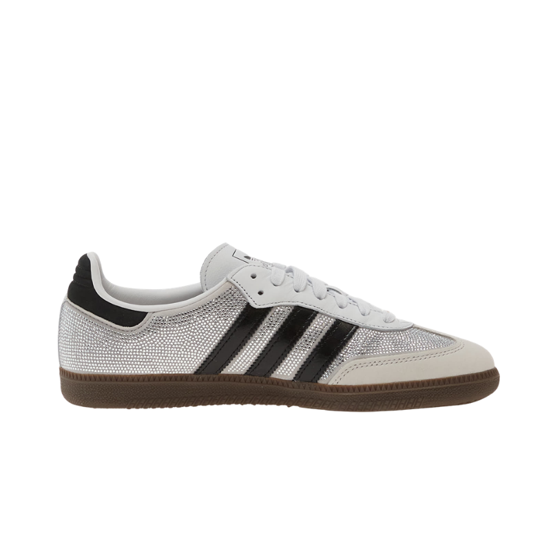 Adidas Samba OG – Crystal Rhinestone Pack White
