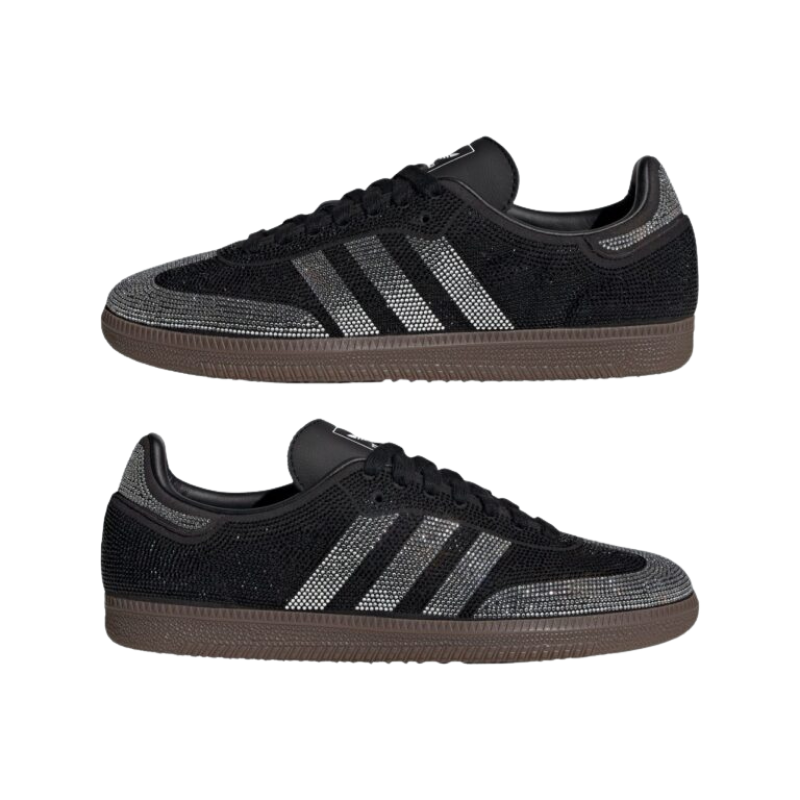 Adidas Samba OG – Crystal Rhinestone Pack Black