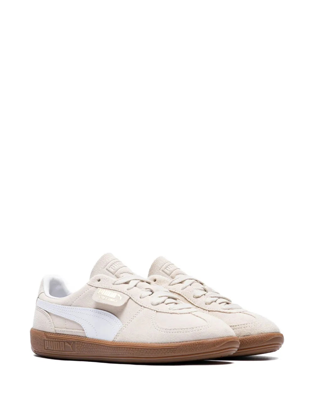 PUMA Palermo beige white