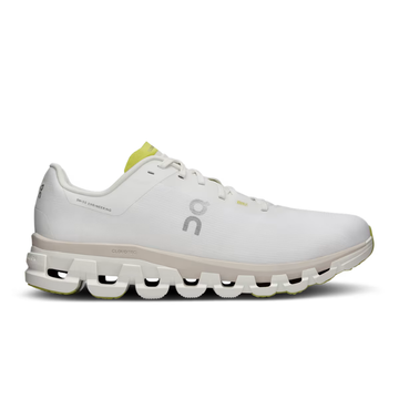 ON Running cloud flow 4 rubber trimmed white sand