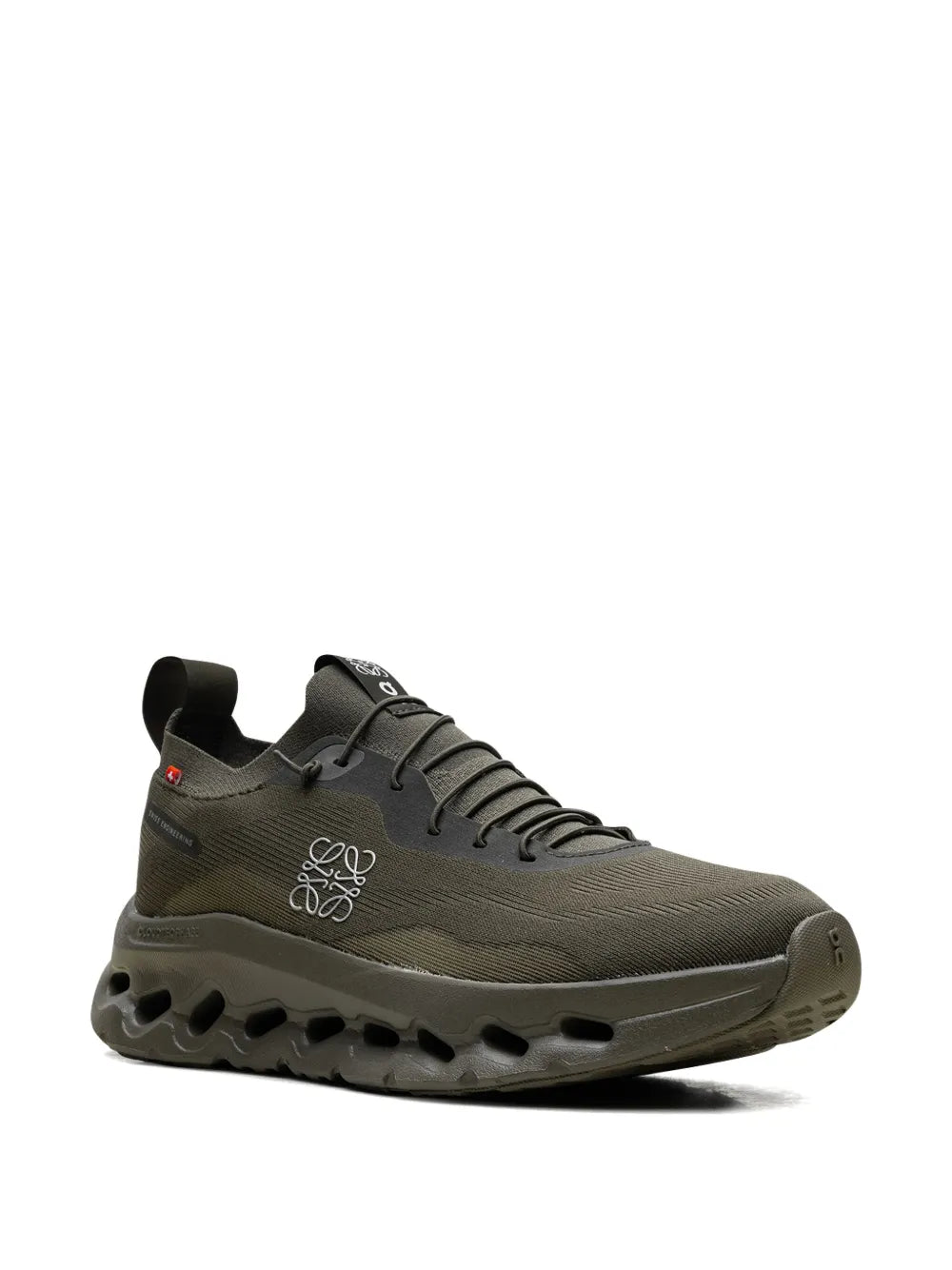On Running x Loewe Cloudtilt Khaki Green
