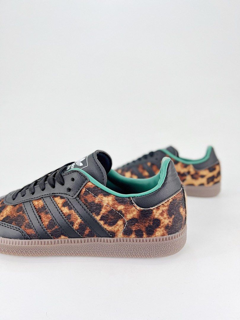 adidas Samba OG ‘Core Black Leopard’