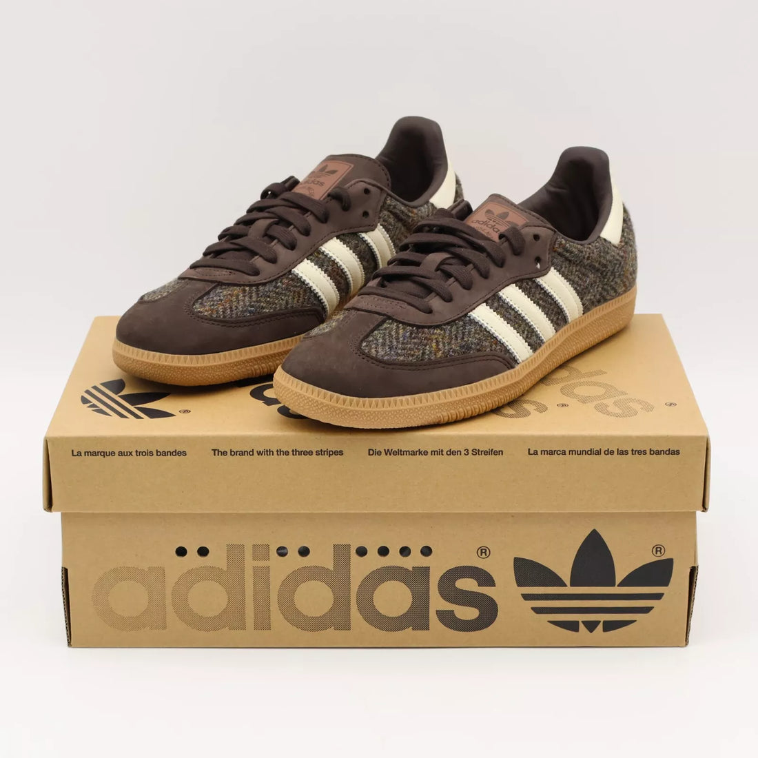 adidas Samba OG ‘Dark Brown Cream White’