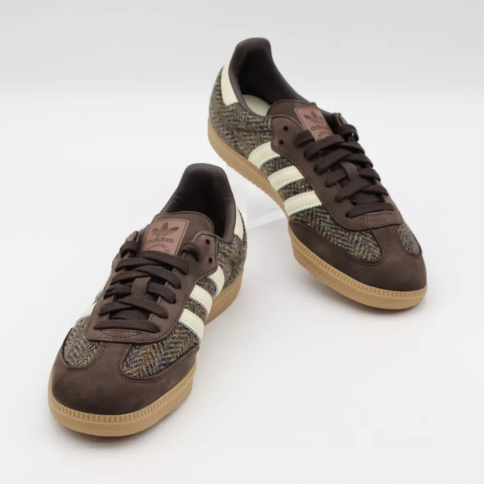 adidas Samba OG ‘Dark Brown Cream White’