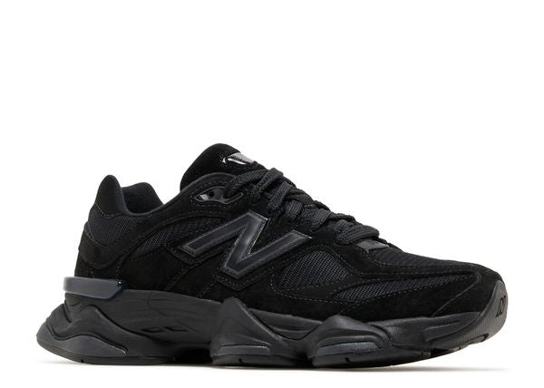 New balance 9060 triple black suede