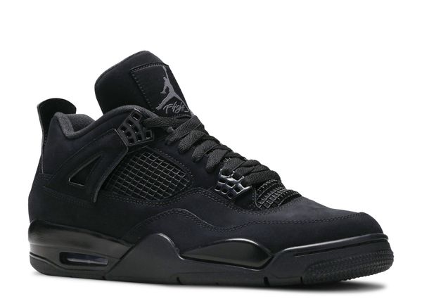 Nike Air Jordan 4 Retro black cat