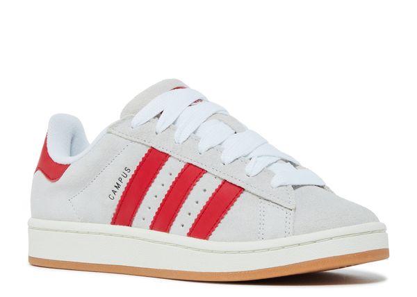 Adidas Wmns Campus 00s Crystal White Scarlet