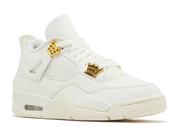 Nike Air Jordan 4 Retro Metallic Gold