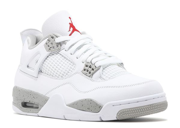 Nike AIR Jordan 4 Retro White Oreo