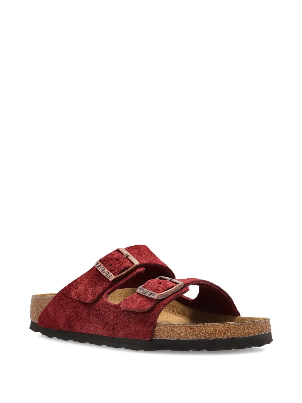 Birkenstock Arizona beet red sandals