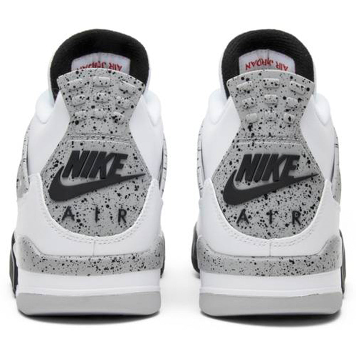 Nike Air Jordan 4 white cement