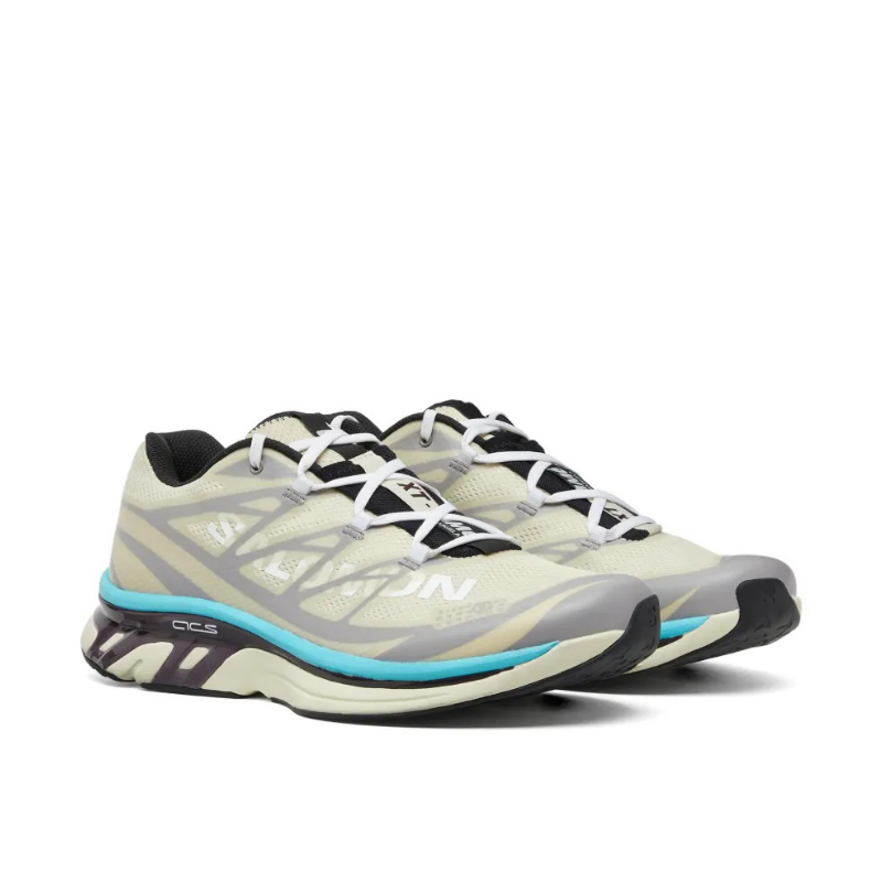 MM6 Maison Margiela x Salomon XT-MM6 in Asparagus Green / Gull