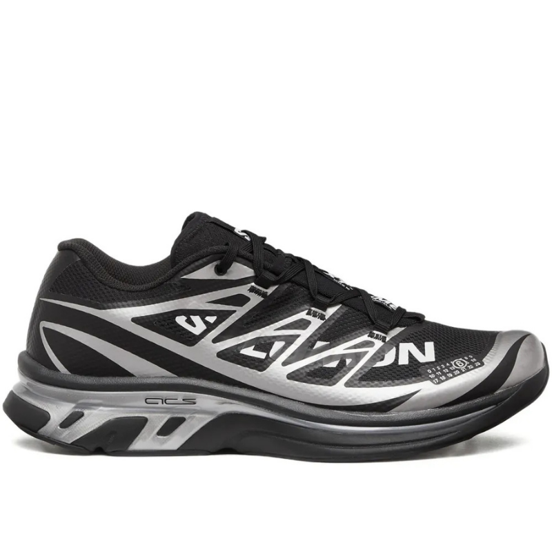 Salomon XT-MM-6 X MM6 Maison Margiela – Black/Silver