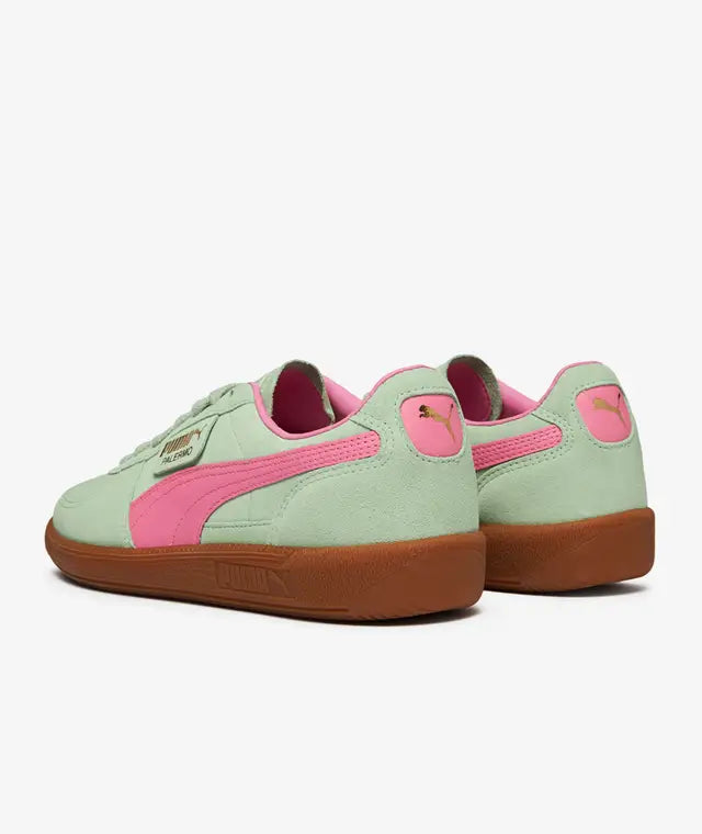 PUMA Palermo green pink