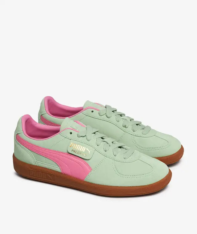 PUMA Palermo green pink