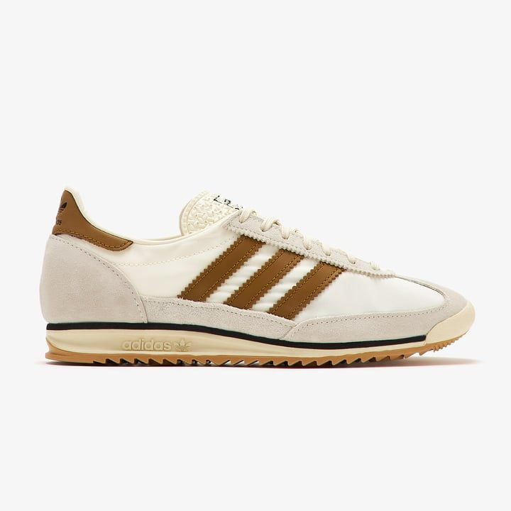 Adidas sl 72 cream white/brown