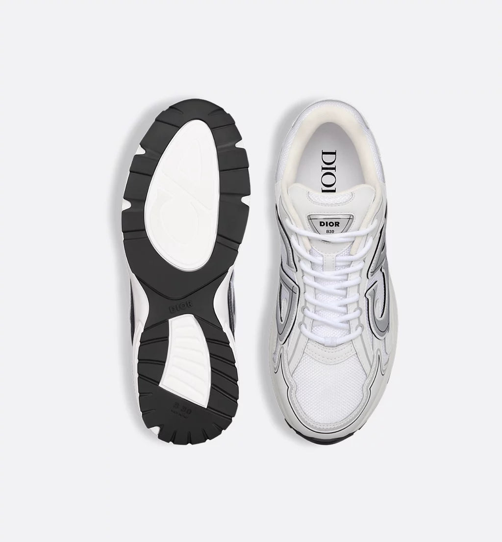 Dior B30 White Mesh