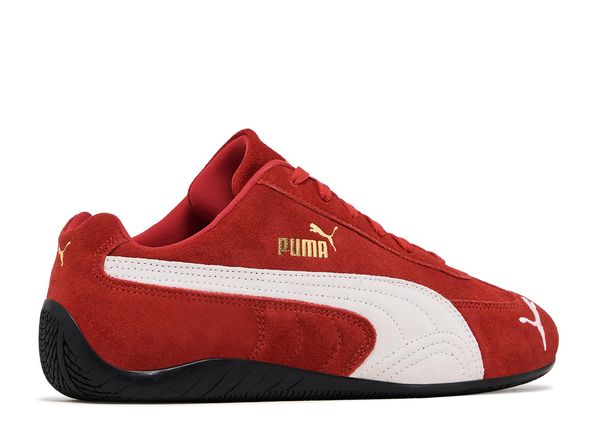 PUMA Speedcat Red White