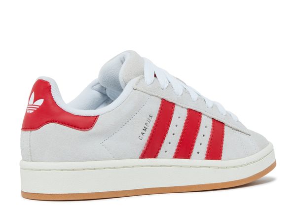 Adidas Wmns Campus 00s Crystal White Scarlet
