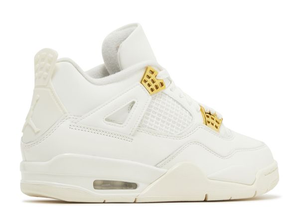 Nike Air Jordan 4 Retro Metallic Gold