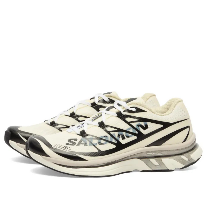 MM6 Maison Margiela x Salomon XT-MM6 in Vanilla Ice/Black