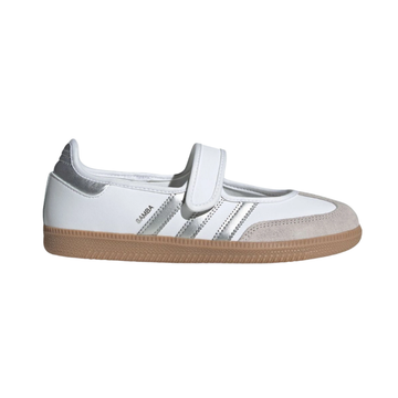 Adidas Samba Jane – White/Silver