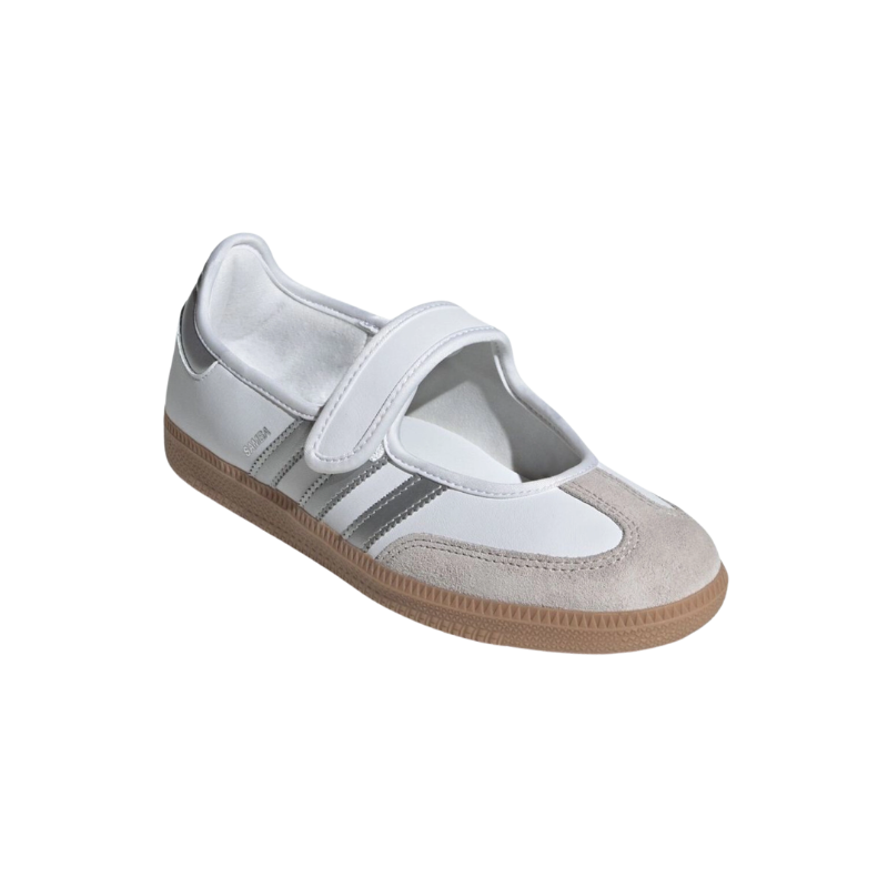 Adidas Samba Jane – White/Silver