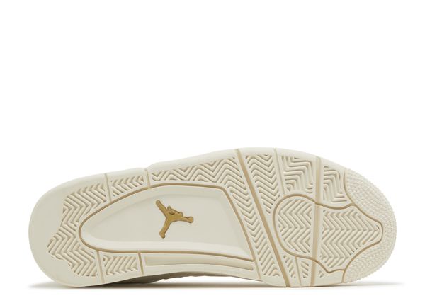Nike Air Jordan 4 Retro Metallic Gold