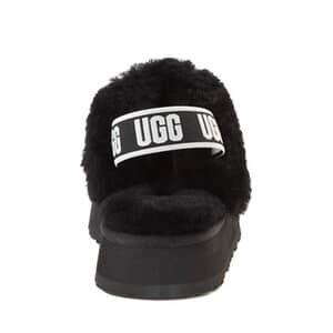 UGG Funkette Slipper Black