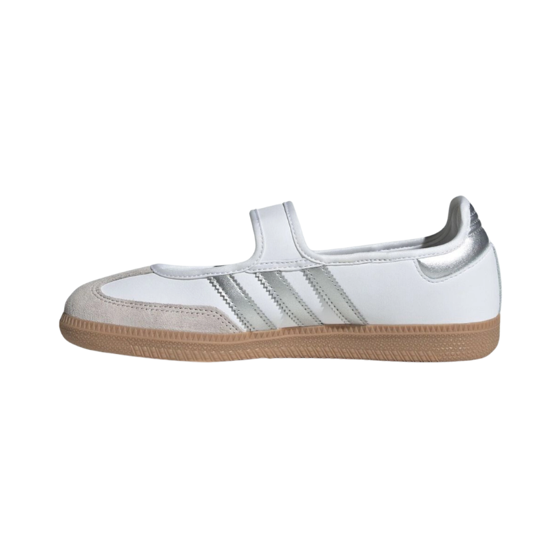 Adidas Samba Jane – White/Silver