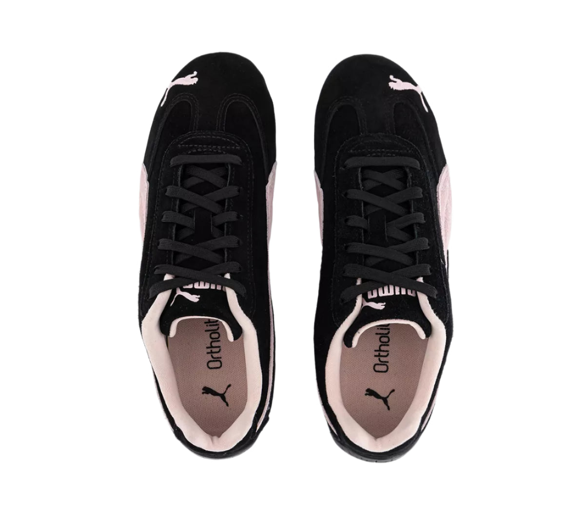 PUMA Speedcat OG Trainers Black Mauve