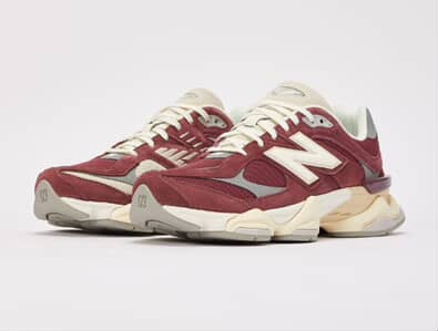 New Balance 9060 Washed Burgundy 9060 VNA
