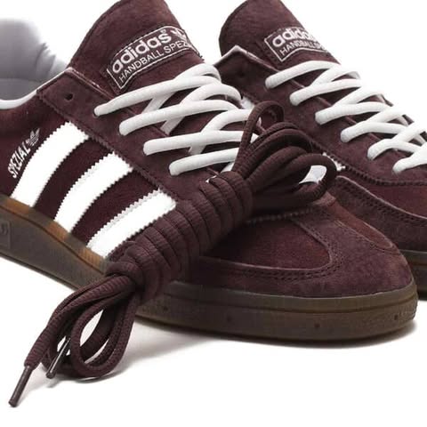 adidas Spezial Hand Ball Brown SPZL Sneakers Low Top Retro