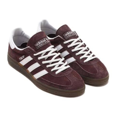 adidas Spezial Hand Ball Brown SPZL Sneakers Low Top Retro