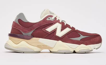 New Balance 9060 Washed Burgundy 9060 VNA
