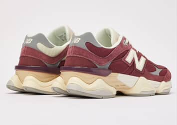 New Balance 9060 Washed Burgundy 9060 VNA