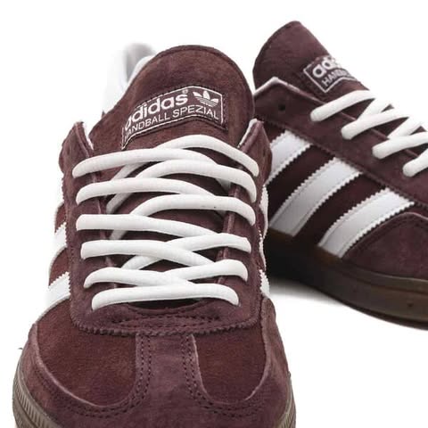 adidas Spezial Hand Ball Brown SPZL Sneakers Low Top Retro