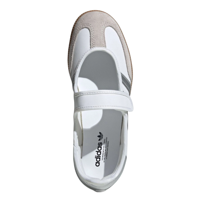 Adidas Samba Jane – White/Silver