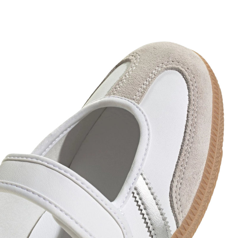 Adidas Samba Jane – White/Silver