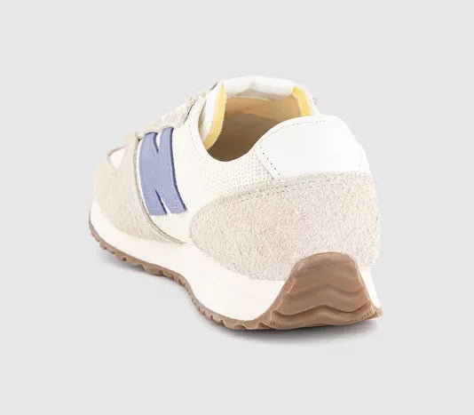 New balance 471 cream blue